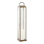 Kovinska/steklena lanterna (višina 60 cm) Herslev – House Nordic