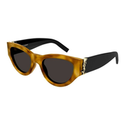 Saint Laurent SLM94 007 ONE SIZE (53) Havana/Siva