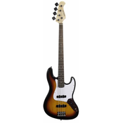 ARROW BAS KITARA LOUISIANA 4 SUNBURST