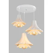 OPVIQ Luster Lotus 3 White