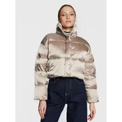 Calvin Klein Puhovka Shine K20K205007 Bež Regular Fit