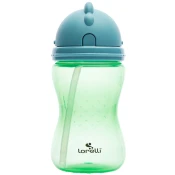 Sportska boca sa slamkom Lorelli - 300 ml, plava