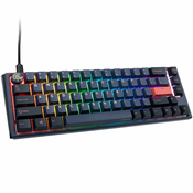 slomart Ducky One 3 SF Gaming USB QWERTY Angleški Modra