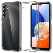 Ovitek Spigen Ultra Hybrid za Samsung Galaxy A14 4G/A14 5G - clear