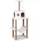 Paws & Whiskers Kucica za macke, Bela