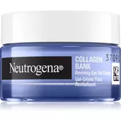 Neutrogena Collagen Bank gel krema za podrucje oko ociju protiv oticanja i tamnih krugova 15 g
