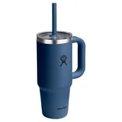 Termo skodelica Hydro Flask 24 OZ Travel Tumbler Clear Lid Harbor Blue
