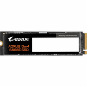SSD Gigabyte Aorus Gen4 5000E 500GB M.2 2280 PCI-E x4 Gen4 NVMe (AG450E500G-G)