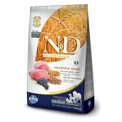 N&D hrana za pse Ancestral Grain LAMB & BLUEBERRY (Adult, Medium & Maxi) 12kg