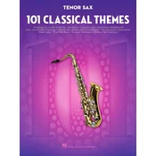 Hal Leonard 101 Classical Themes Note
