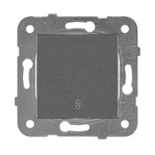 PANASONIC ANTRACITNO PREKLOPNO STIKALO BREZ OKVIRJA PA004