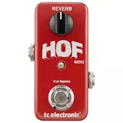 TC HALL OF FAME MINI REVERB GUITAR EFFECTS pedal