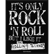 The Rolling Stones Its Only Rock N Roll (Packaged) Sew-On Patch