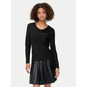 ONLY Bluza Rich 15360265 Črna Regular Fit