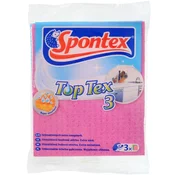 Truleks krpa 15.5x18.5cm Top Tex 3/1 sort Spontex