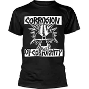 Corrosion Of Conformity Majica Skull Logo Unisex Black S