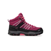 CMP Trekking čevlji Kids Rigel Mid Trekking Shoe Wp 3Q12944J Roza