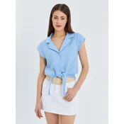 MixRay Bluza svetlo modra