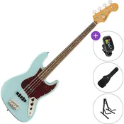 Fender Squier Classic Vibe 60s Jazz Bass IL SET Daphne Blue Elektricna bas gitara