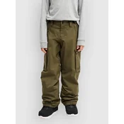 Quiksilver Snow Down Cargo Kids Pants grape leaf