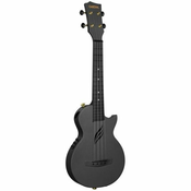 Električni koncertni ukulele HH 2258E Carbon Cascha