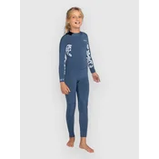 Roxy 4/3 Sws G Bz Kids Wetsuit wild wind drifter floral
