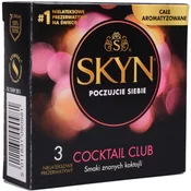 SKYN Cocktail Club - kondomi brez lateksa (3 kosi)