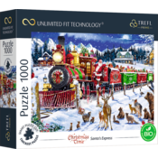 Trefl Puzzle UFT Božični čas: 1000 kosov