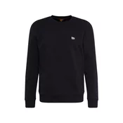 Lee Majica PLAIN CREW SWS, črna