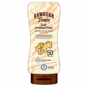 Losion za Suncanje Silk Hawaiian Tropic Spf 50+ (180 ml) 50 (180 ml)