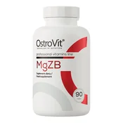 OstroVit MgZB (Magnezij, cink in B6 – ZMA formula), 90 tablet