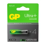 slomart GP ULTRA+ alkalne baterije LR6/AA, 4 kosi