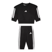 ADIDAS SPORTSWEAR Športna trenirka Essentials črna/bela