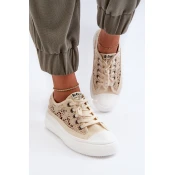 Womens Lace Sneakers Lee Cooper