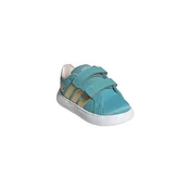 ADIDAS SPORTSWEAR Športni čevelj GRAND COURT JASMINE I kremna/turkizna/zlata