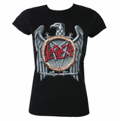 Metal ženska majica Slayer - Silver Eagle - ROCK OFF - SLAYTEE02LB