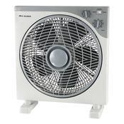 Talni ventilator Proklima (bel, siv, umetna masa, 50 W)