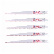 List Sabljaste Testere 230mm 5/1 Milwaukee 48475036