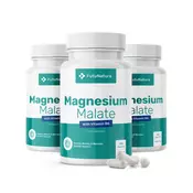3x Magnezijev malat 2000 mg, skupaj 540 kapsul