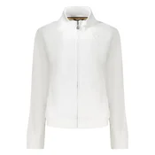 K-WAY WOMEN'S ZIP-UP SWEATSHIRT WHITE