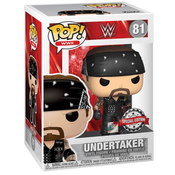 FUNKO Funko POP Sports WWE The Undertaker (Boneyard Match) Exclusive 81, (21324339)