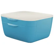KUTIJA S 2 LADICE COSY LEITZ 53570061 PLAVA/bela