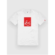 Es Main Block moška majica white