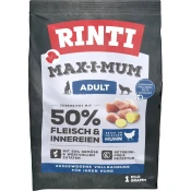 Rinti Max-i-mum Adult - piščanec 50% - 1 kg
