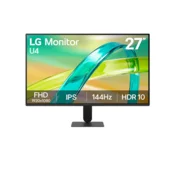 LG IPS monitor 144 Hz, 27 inca, 27U411B, 1920×1080, 16:9, 250 cd/m2, 1 ms, HDMI/D-SUB