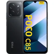 XIAOMI pametni telefon Poco C85 4G 6GB/128GB, Black