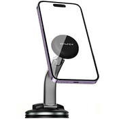 Awei AWEI X45 DRŽALO ZA VETROBRANSKO STEKLO ZA IPHONE 13 14 15 MAGNETNI KOKPIT