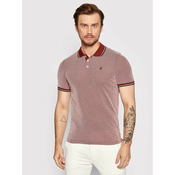 JACK & JONES Muška polo majica kratkih rukava JPRBLUWIN POLO SS NOOS crvena