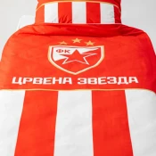 Stefan posteljina Crvena Zvezda, 140x200cm