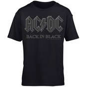 AC/DC Back In Black majica L